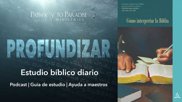 profundizar significado biblico