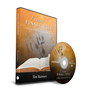Living in the Final Week (DVD)