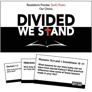 Divided We Stand (Presentation Slides)