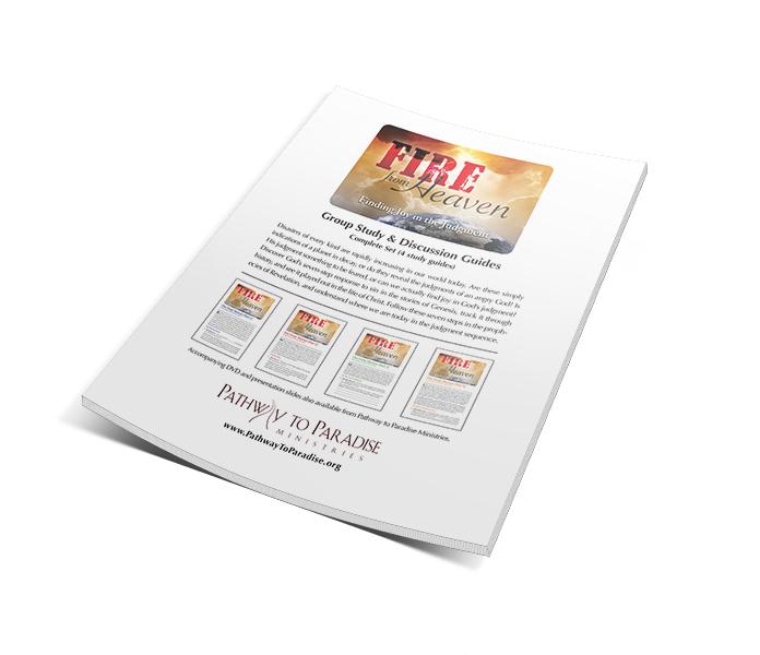 Fire From Heaven STUDY GUIDES - Complete Set
