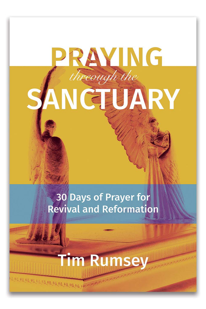 Praying Through the Sanctuary (BOOK)