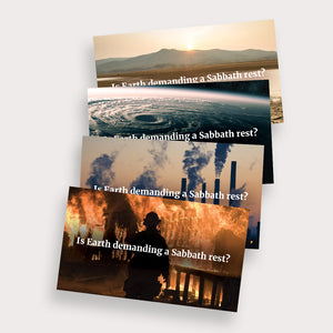 Sabbath Rest Business Cards Combination Set - Pack of 400