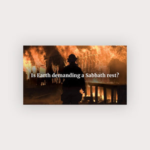 Sabbath Rest Business Card and Custom Offer Code - Pack of 500