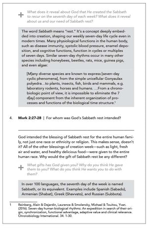 SabbathRest (Study Guides - Bulk Pack)