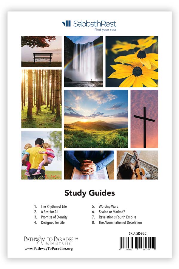 SabbathRest (Study Guides - Complete Set)