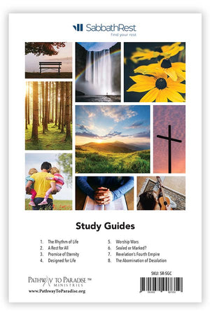 SabbathRest (Study Guides - Bulk Pack)