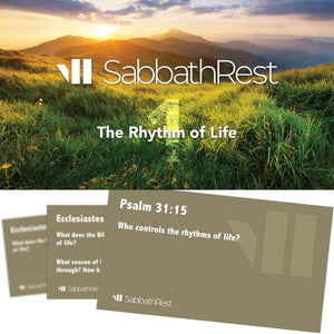 Sabbath Rest (Presentation Slides)