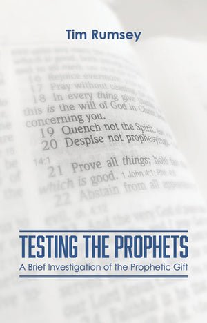 Testing the Prophets (Book)