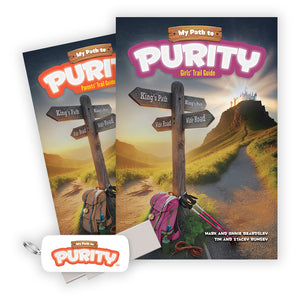 My Path to Purity™ - Girls' and Parents' Trail Guide Set With Audio USB
