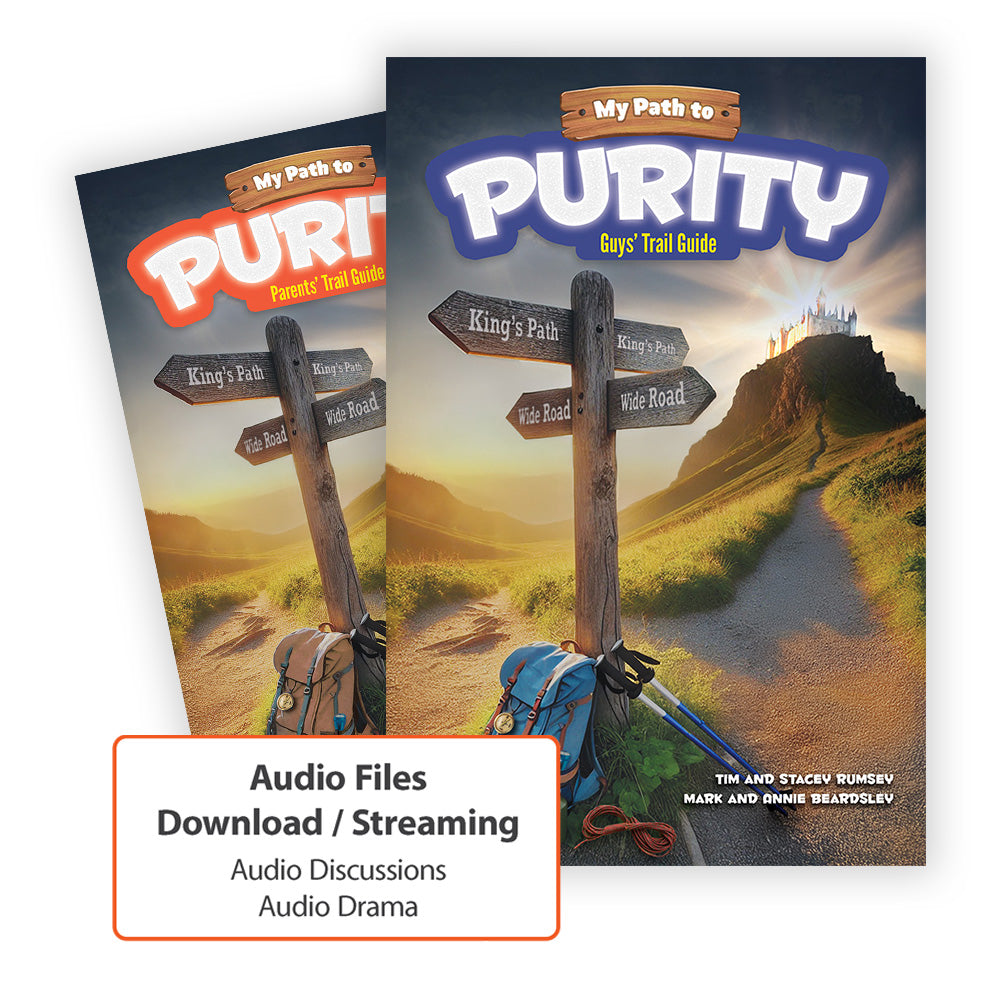 My Path to Purity™ - Guys' and Parents' Trail Guide Set With Audio Download