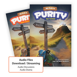 My Path to Purity™ - Guys' and Parents' Trail Guide Set With Audio Download