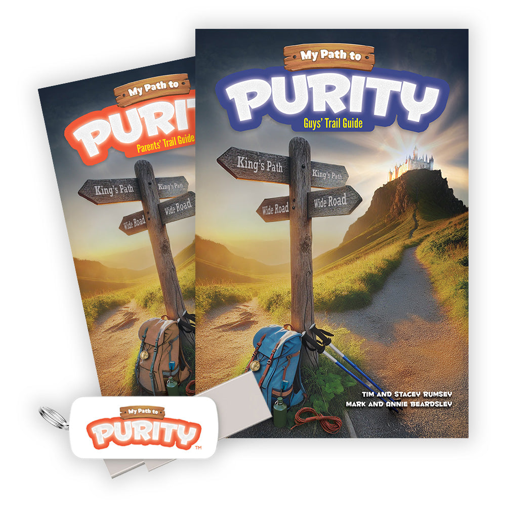 My Path to Purity™ - Guys' and Parents' Trail Guide Set With Audio USB