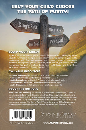 My Path to Purity™ - Girls' and Parents' Trail Guide Set With Audio Download