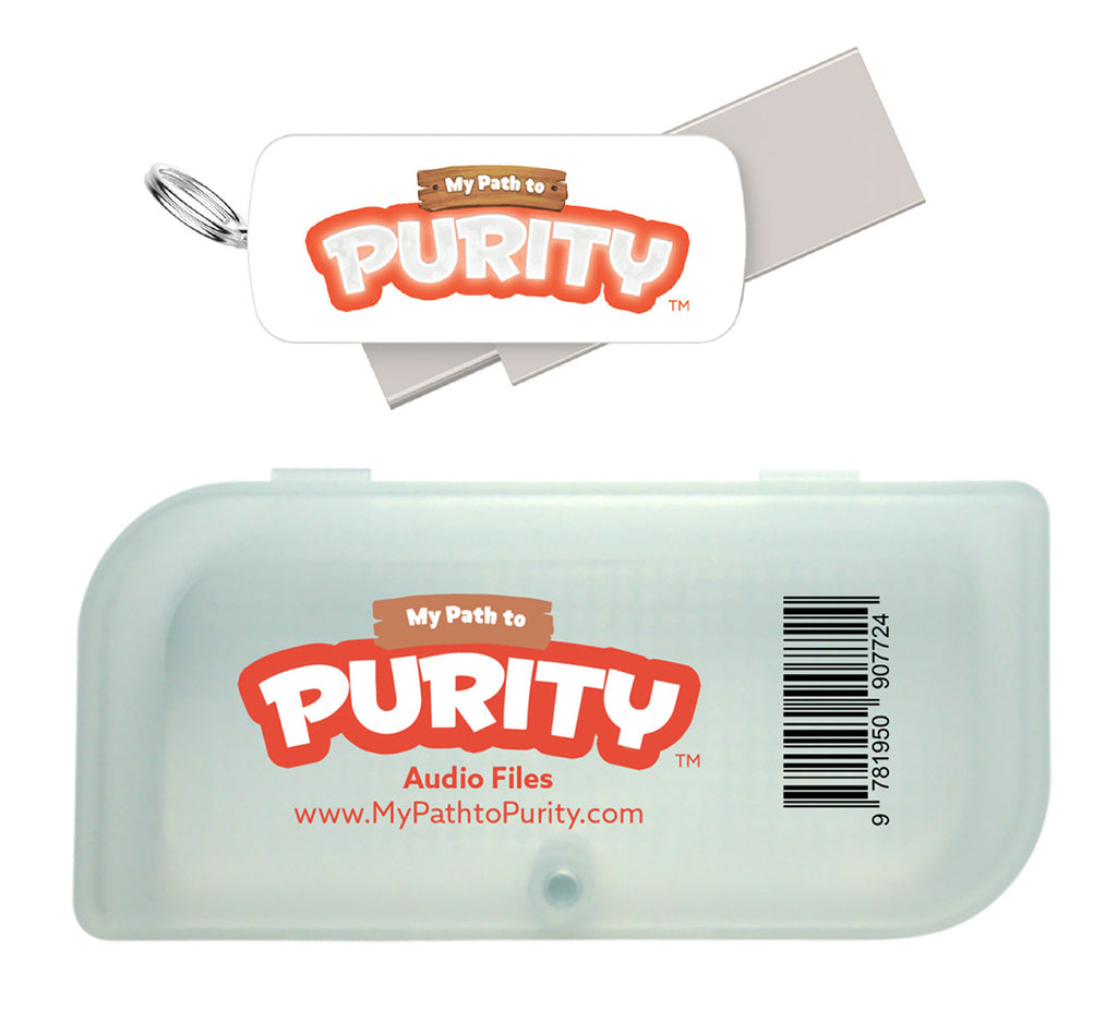 My Path to Purity™ - Audio Files USB
