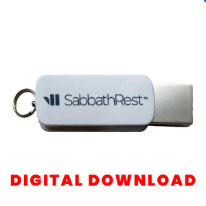 SabbathRest™ USB Drive