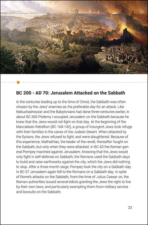 Sabbath Timeline: The Sabbath in History and Prophecy