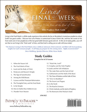 Living in the Final Week (Study Guides - Complete Set - English)