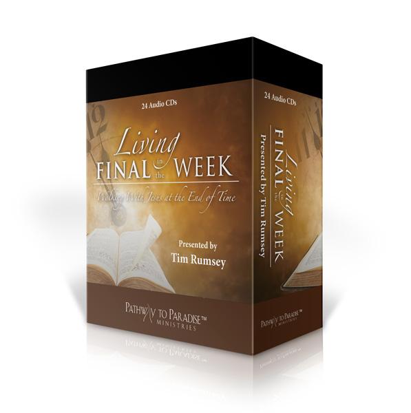 Living In the Final Week - 24 CD Set