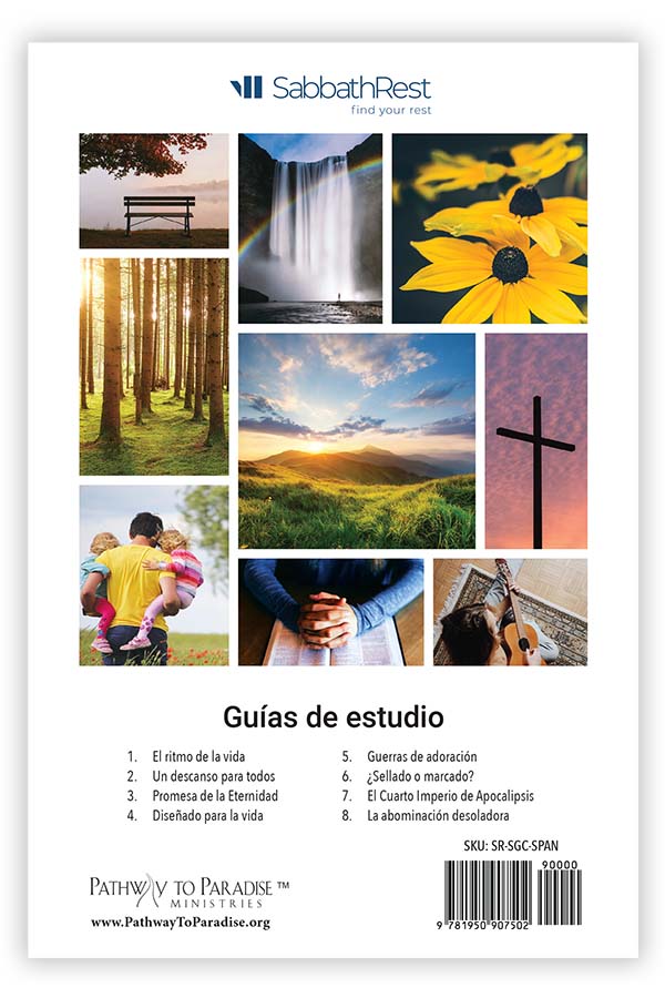 SabbathRest Guías de estudio en español (paquete a granel)
